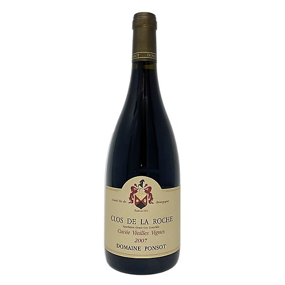 Domaine Ponsot Clos de la Roche Grand Cru 2007