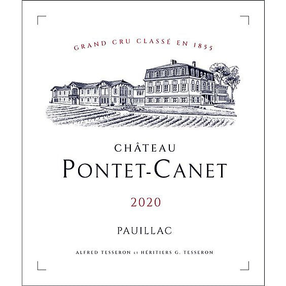 Chateau Pontet-Canet Pauillac 2020