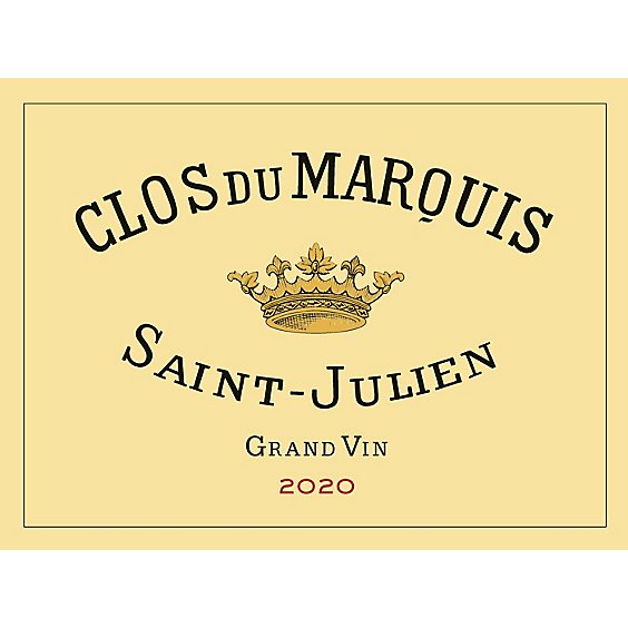 Clos du Marquis Saint-Julien 2020