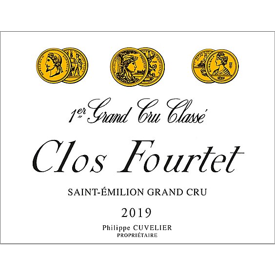 Clos Fourtet Saint-Emilion Grand Cru 2019