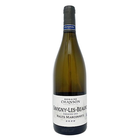 Domaine Chanson Savigny-Les-Beaune Premier Cru Les Hauts Marconnets Blanc 2020