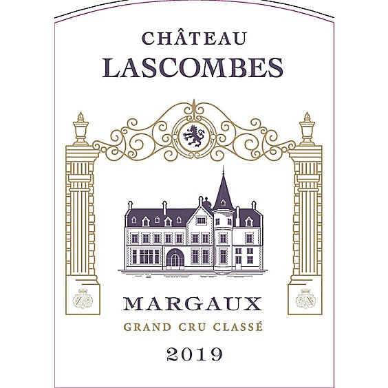 Chateau Lascombes Margaux 2019