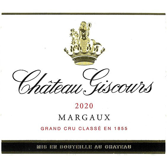 Chateau Giscours Margaux 2020