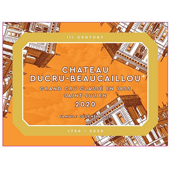 Chateau Ducru-Beaucaillou Saint-Julien 2020