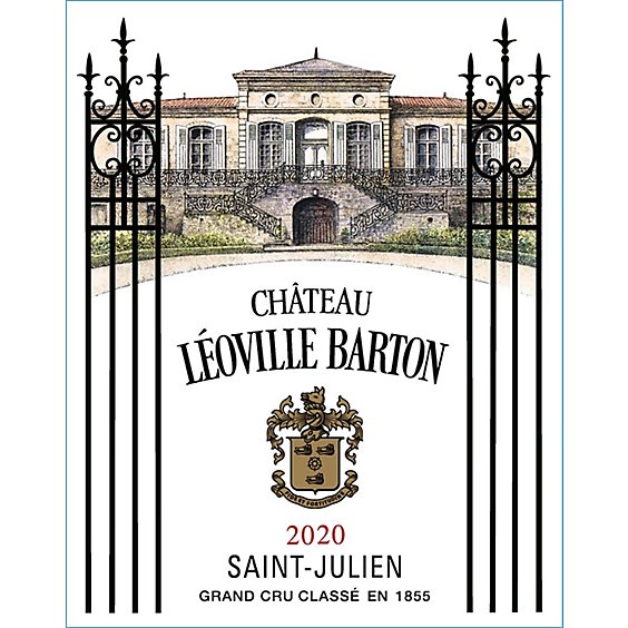 Chateau Leoville Barton Saint-Julien 2020