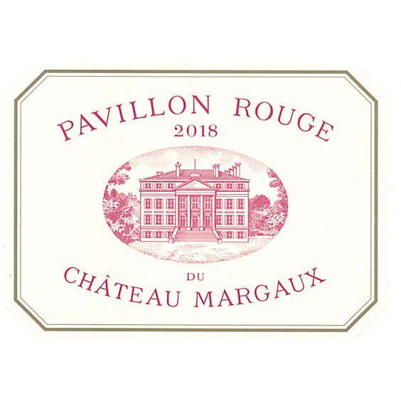 Pavillon Rouge du Chateau Margaux 2018