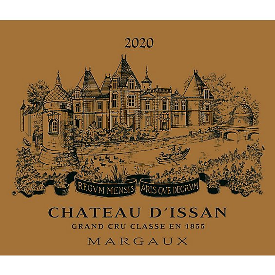 Chateau d'Issan Margaux 2020