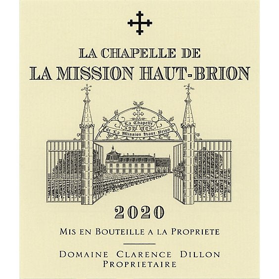 La Chapelle de Mission Haut Brion Pessac-Leognan 2020