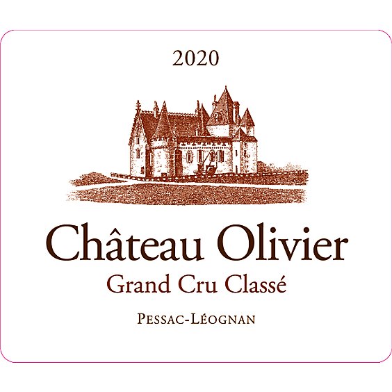 Chateau Olivier Pessac-Leognan Rouge 2020