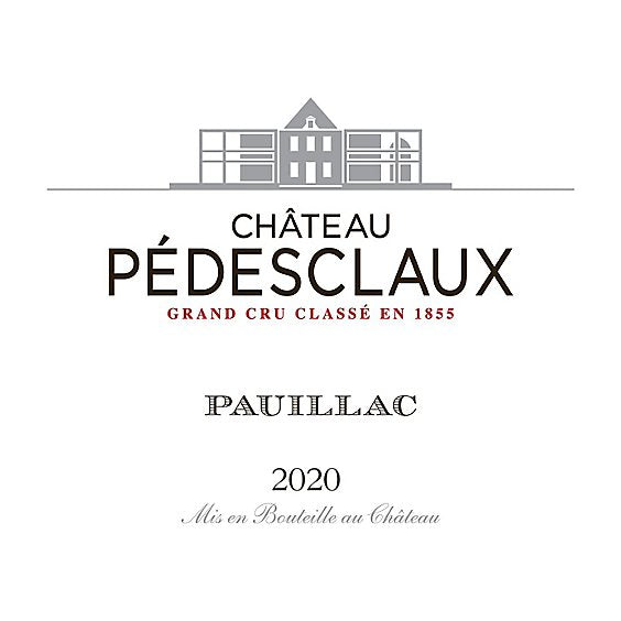 Chateau Pedesclaux Pauillac 2020