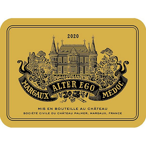 Chateau Palmer Alter Ego de Palmer Margaux 2020