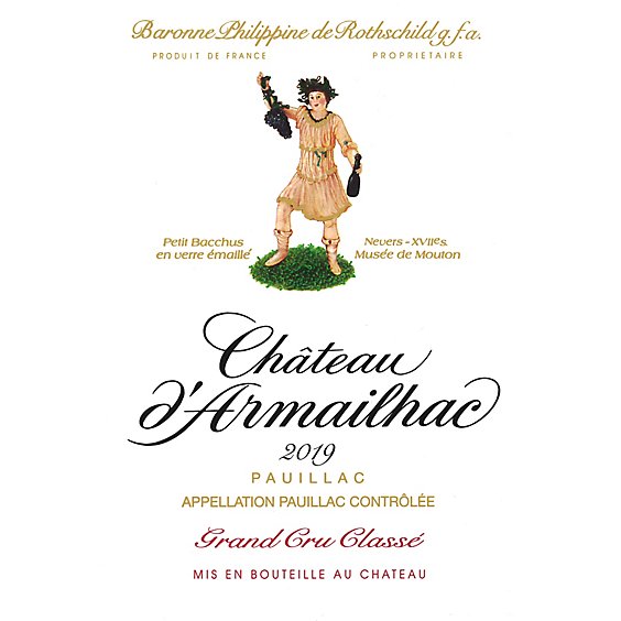 Chateau d'Armailhac Pauillac 2020