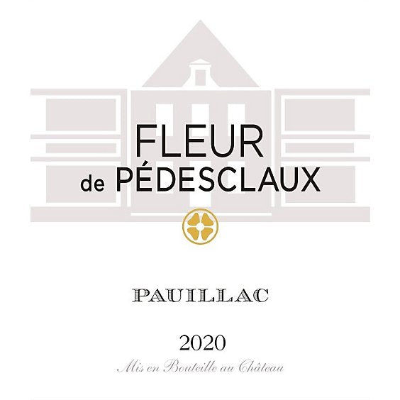 Chateau Fleur de Pedesclaux Pauillac 2020