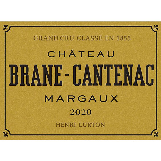 Chateau Brane-Cantenac Margaux 2020