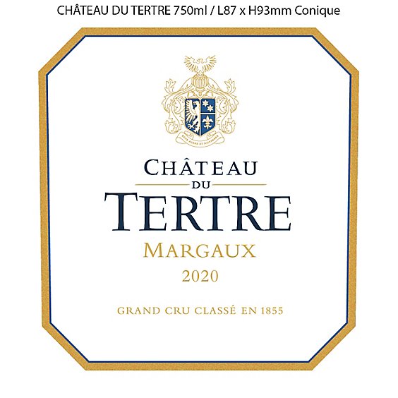 Chateau du Tertre Margaux 2020