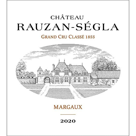 Chateau Rauzan-Segla Margaux 2020