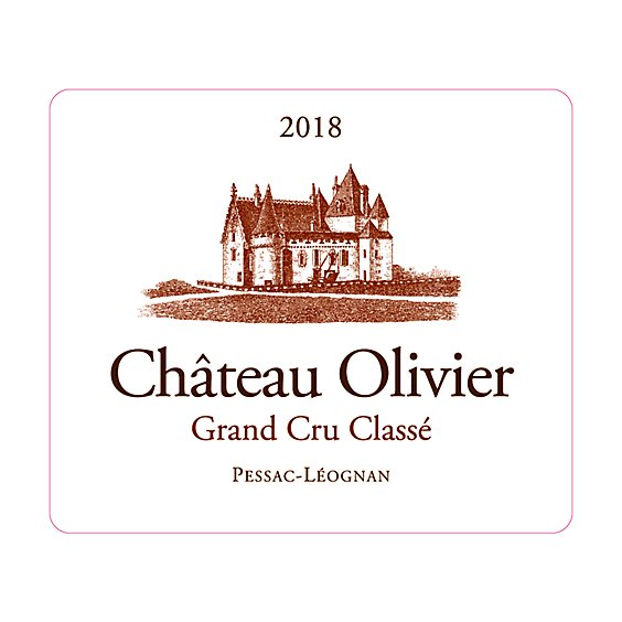 Chateau Olivier Pessac-Leognan Rouge 2018