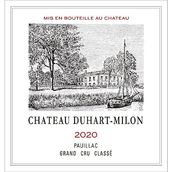 Chateau Duhart-Milon Pauillac 2020