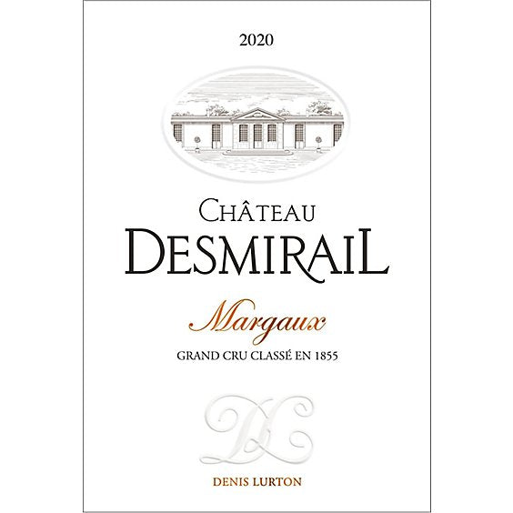 Chateau Desmirail Margaux 2020