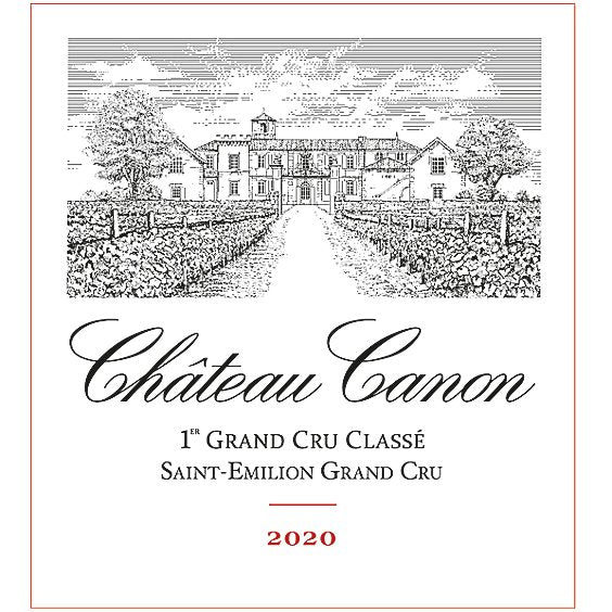 Chateau Canon Saint-Emilion 2020