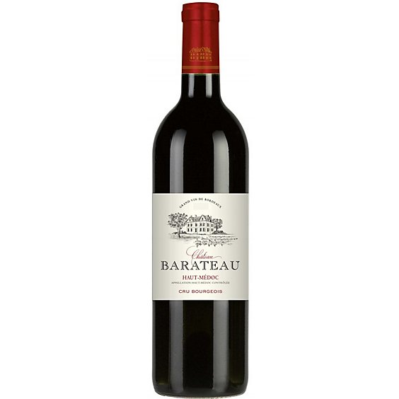 Chateau Barateau Cru Bourgeois Bordeaux 2019