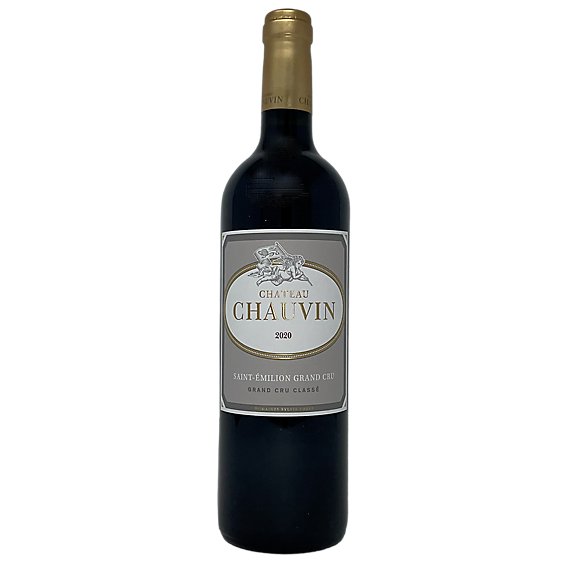 Chateau Chauvin Saint-Emilion Bordeaux 2020