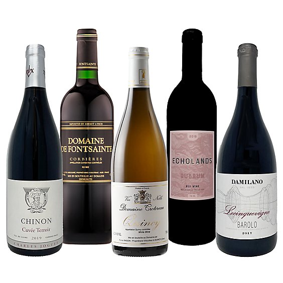 Wine Geek Bundle -5-750 Ml