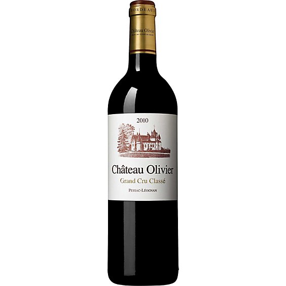 Chateau Olivier Pessac-Leognan Rouge 2010