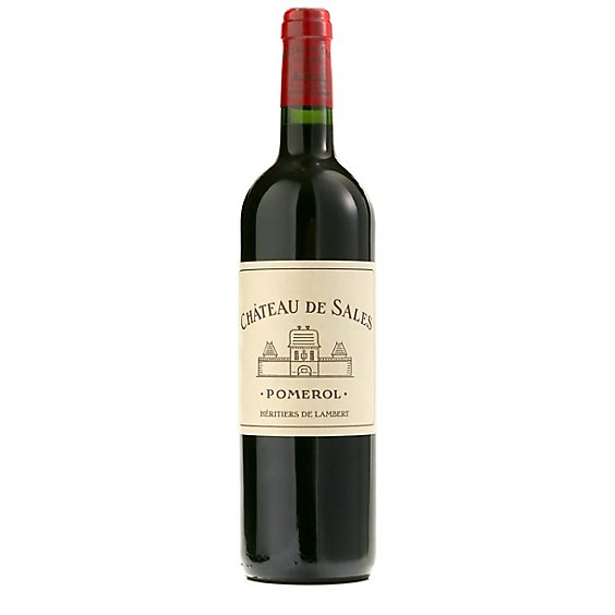 Chateau de Sales Pomerol 2019