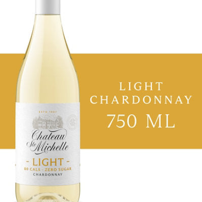 Chateau Ste Michelle Light Chardonnay