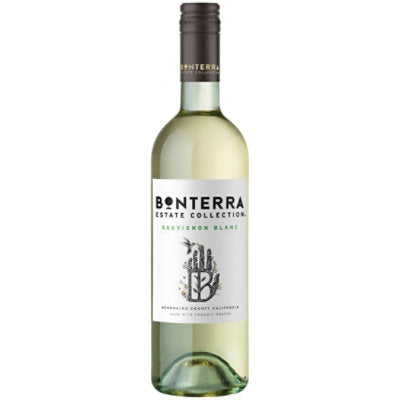 Bonterra Estate Collection Mendocino County Sauvignon Blanc