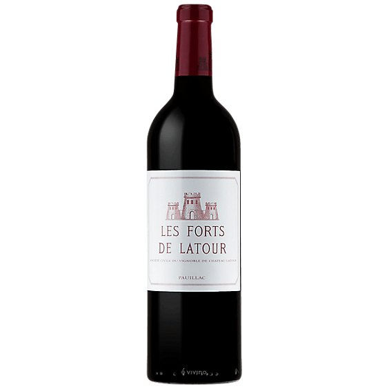 Les Forts de Latour Red Bordeaux Blend 2015