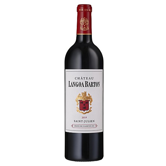 Chateau Langoa Barton Saint-Julien 2019