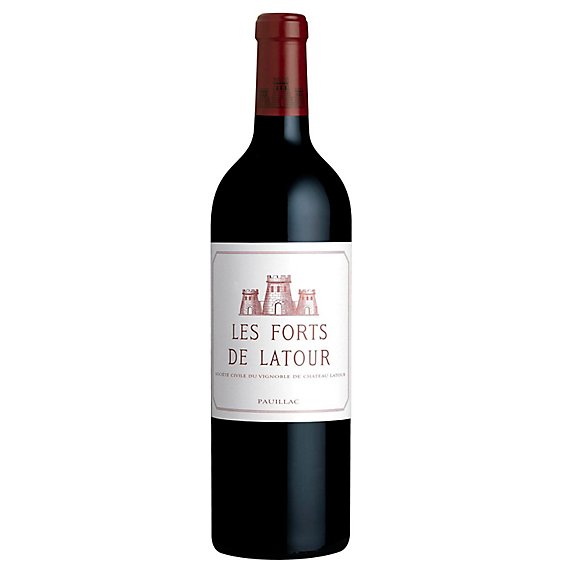 Les Forts de Latour Red Bordeaux Blend 2017