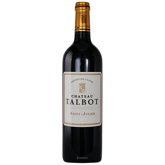 Chateau Talbot Saint-Julien 2019