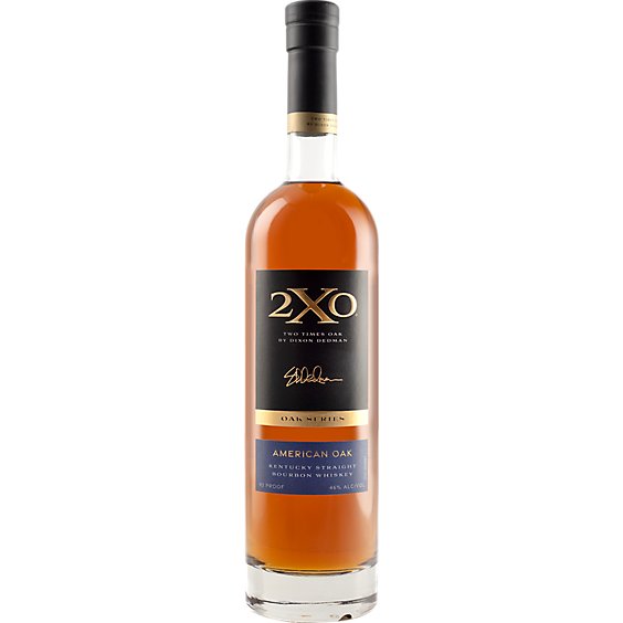 2xo Oak Series American Oak Bourbon