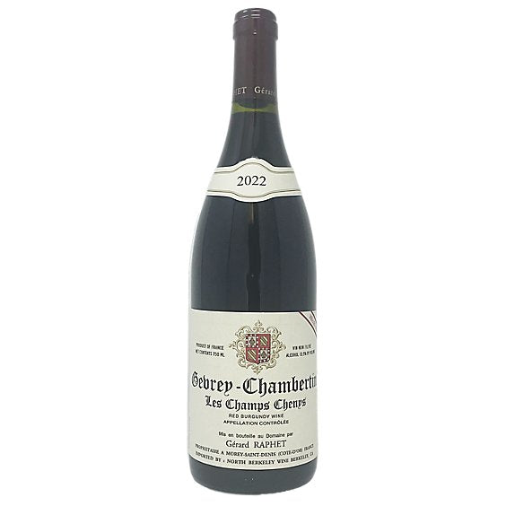 Domaine Gerard Raphet Gevrey-Chambertin 'Champs Chenys' Vieilles Vignes 2022