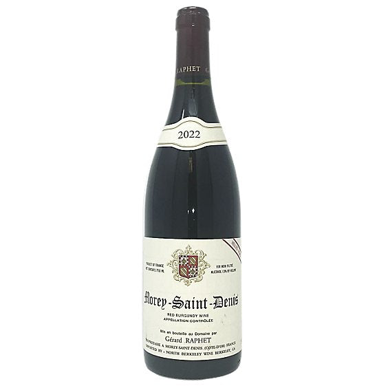 Domaine Gerard Raphet Morey-St-Denis Vielles Vignes 2022