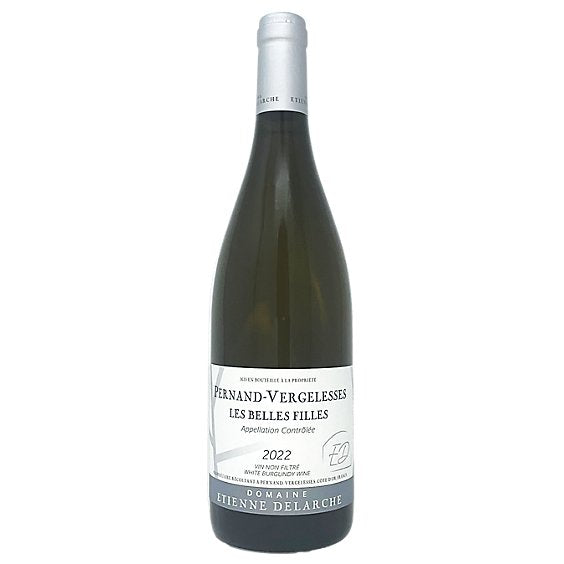 Domaine Etienne Delarche Pernand-Vergelesses Blanc Les Belles Filles 2022