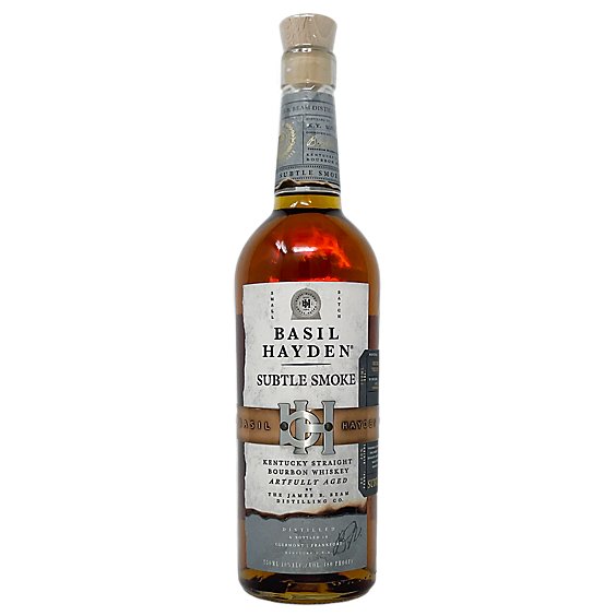 Basil Hayden Subtle Smoke