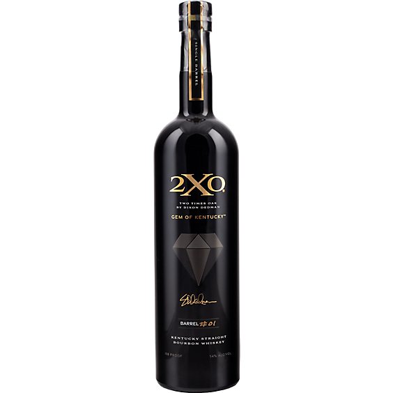 2xo Gem Of Kentucky Straight Bourbon Whiskey