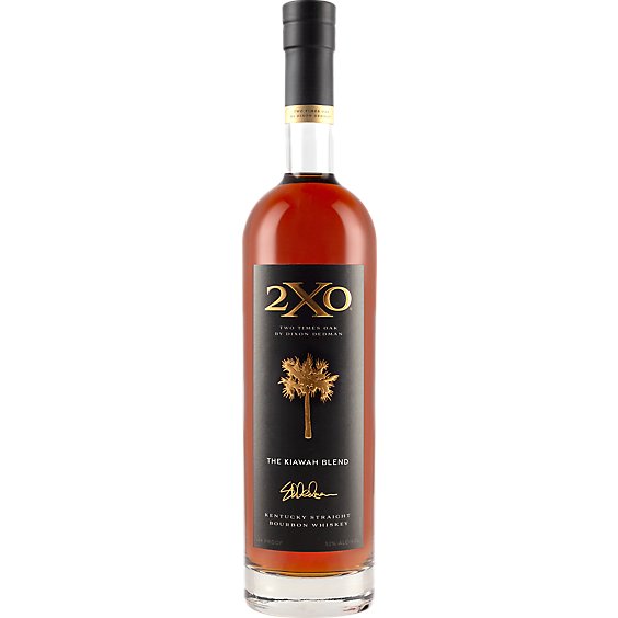 2xo Kiawah Blend Straight Bourbon Whiskey