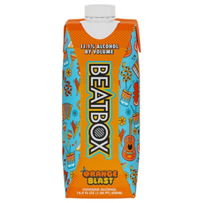 Beatbox Orang Blast Wine