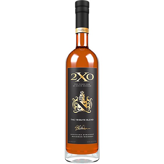 2xo The Tribute Blend Kentucky Straight Bourbon Whiskey