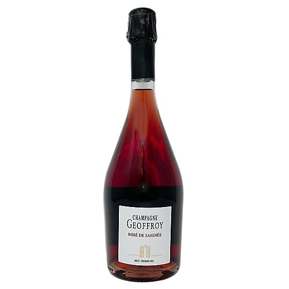 Champagne Geoffroy Rosé de Saignee 1er Cru Brut NV