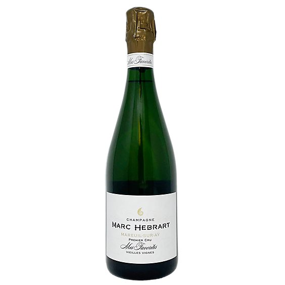 Champagne Marc Hebrart Mes Favorites Vieilles Vignes 1er Cru Brut NV