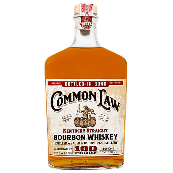 Common Law Kentucky Straight Bourbon