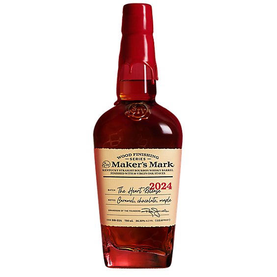 Maker's Mark 'The Heart' Bourbon