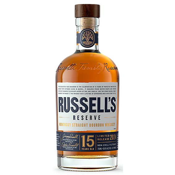 Russells Reserve Bourbon 15 Year