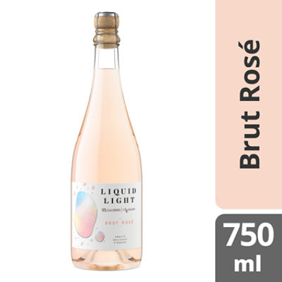 Liquid Light Brut Rose